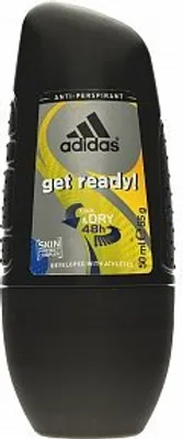 Image de Adidas Get Ready ! for Him déodorant à bille pour homme 50 ml