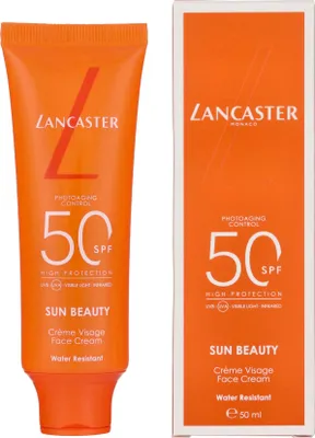Produktbild von Lancaster Sun Beauty Crema Rostro Spf50 50ml