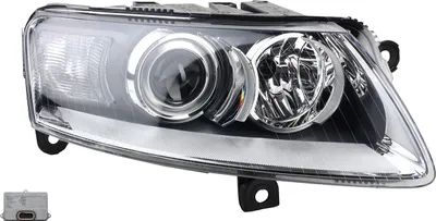 Produktbild von Scheinwerfer passend für Audi A6 4F 05/2004-09/2008 D2S Rechts Steuergerät 4E0907476 63126907488 63120150614 2M5Z13C170AA 2M5112K072AA A0 Johns