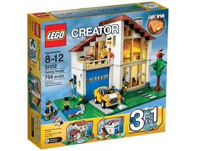 Produktbild von LEGO Creator Großes Einfamilienhaus, Multi
