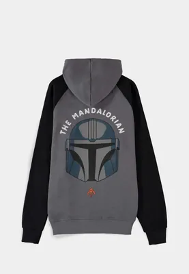 Produktbild von Star Wars Kapuzenjacke Herren The Mandalorian multicolor L