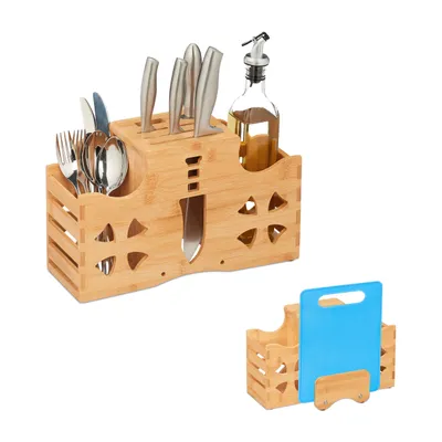 Obrázok produktu pre Stojan na príbory s držiakom dosky RD44134