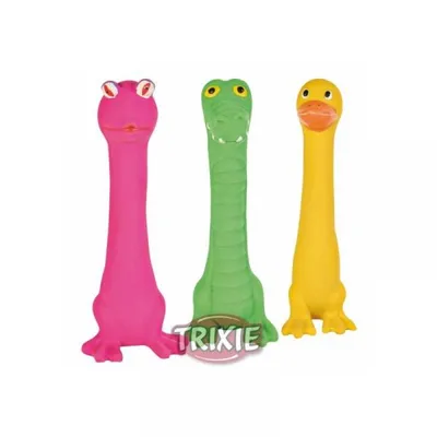 Image de Longie pour chiens 18 cm vert