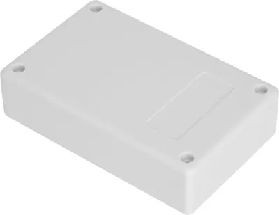 Zdjęcie produktu dla Obudowa projektu elektronicznego Antystatyczna płytka drukowana Skrzynka przyłączeniowa 125x80x35mm