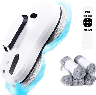 Obrázek produktu pro Robot na čištění oken, dálkové ovládání, inteligentní výpočet trasy, BÍLÁ