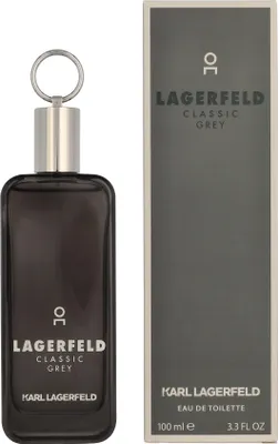 Produktbild von Karl Lagerfeld Classic Grey Edt Spray