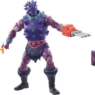 Produktbild von Mattel GYV14 Masters of the Universe Masterverse Revelation Figur Spikor bewegliche Actionfigur, austauschbare Hände