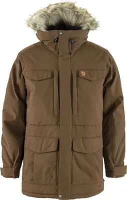 Produktbild von Fjällräven Nuuk Parka Braun S Herren Braun S