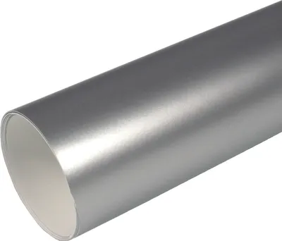 Produktbild von (16,45€/m²) Rapid Teck® Premium Autofolie Chrom Matt Silber