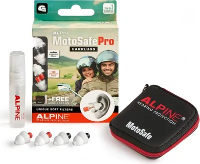 Produktbild von Gehörschutzstöpsel für Motorradfahrer, MotoSafe PRO