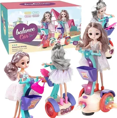 Produktbild von Interaktive Baby-Reitpuppe mit Lichteffekten und Melodien