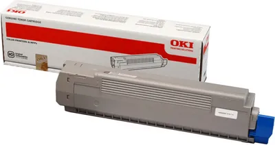 Produktbild von OKI 45862840, 7000 Seiten, Schwarz, 1 Stück(e)