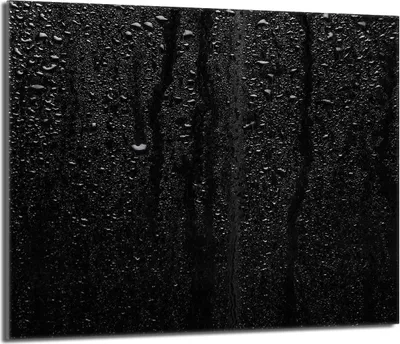 Obrázek produktu pro Krycí deska sporáku 60x52 keramický kryt varné desky splashback skleněná deska deco prkénko na krájení, kapka černá