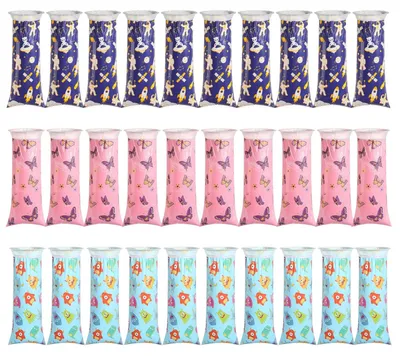 Productafbeelding van Spuugzakjes met Ring - 30 Stuks - Voor Kinderen en Volwassenen