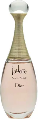 Produktbild von Dior J'Adore Eau de Toilette für Damen 100 ml – frisch, blumig, zitrisch, sinnlich – für Alltag, Büro & besondere Anlässe