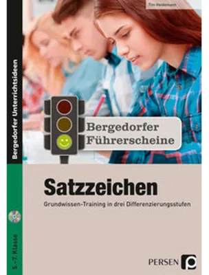 Obrázok produktu pre Führerschein: Satzzeichen - Sekundarstufe