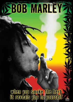 Immagine prodotto di Bob MARLEY - Herbe / Reveals Yourself - 61x91,5 cm - Poster