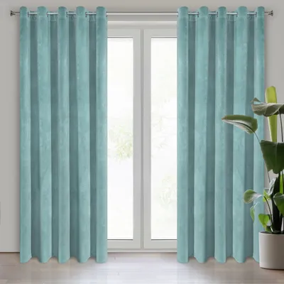 Produktbild von Eurofirany Vorhang VILLA see 140X250 Ösen