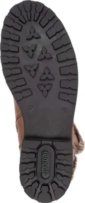 Produktbild von Remonte Damen Leder Stiefelette mit Warmfutter und loser Einlage D8484, Größe:41 EU, Farbe:Braun