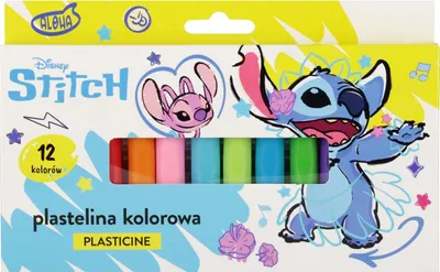 Immagine prodotto di Plastilina Stitch 12 colori