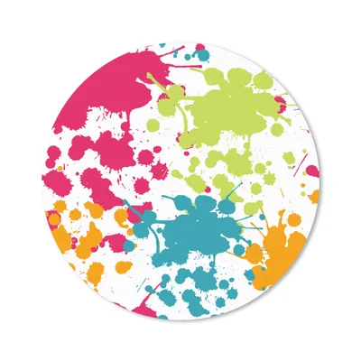 Produktbild von MuchoWow® Mauspad Mousepad Muster - Farbe - Regenbogen 40x40 cm - Mousepads - Maus Mat - Pad - Mausunterlage - Schreibtisch Accessoires