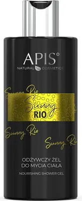Obrázek produktu pro Vyživující tělový mycí gel Apis Sunny Rio, 300 ml