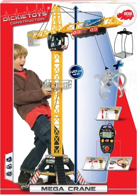 Produktbild von Dickie Mega Crane