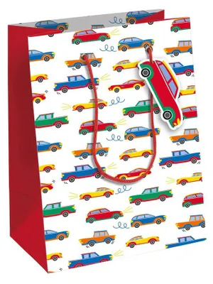 Produktbild von Clairefontaine Geschenktüte "Autos" klein