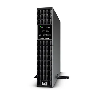 Produktbild von CyberPower OL2200ERTXL2U Doppelwandler Online USV 2200VA/2000W Tower/Rack 2U, ECO Mode, LCD, USB, Expansion Port für opt. Netzwerkkarten, Anschluss f. opt. Batterieerweiterung inkl. 19" Railkit, Doppelwandler (Online), 2,2 kVA, 2000 W, Reiner Sinus, 190 V, 300 V