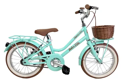 Produktbild von Kinderfahrrad Dolce Vita by Canellini CAPPUCCINO 16" - Tiffany
