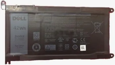 Produktbild von DELL Bateria 42Wh 3C LITH LGC, Y07HK
