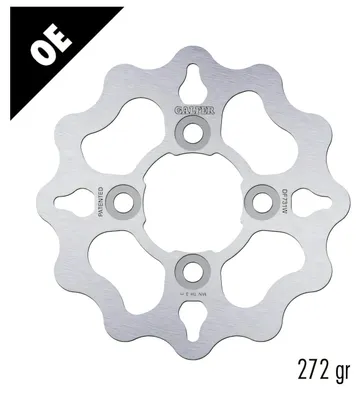 Produktbild von Bremsscheibe Galfer DF731W WAVE® starr vorne 163x3,5mm für Kawasaki KVF Prairise