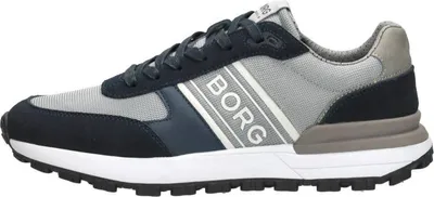 Image de Bjorn Borg R2400 SUE M  Sneakers Laag - Blauw - Maat 44
