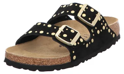 Produktbild von Birkenstock Damen Pantoletten 42078-37, 42078-38, 42078-39, 42078-40, 42078-41, 42078-42 BIR-1030348 schwarz 38