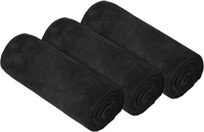 Produktbild von Famanu Sporthandtücher 3er Set - Mikrofaser, schnell trocknend, 75 cm x 35 cm