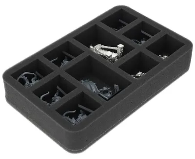 Productafbeelding van Schuimrubberinlegger voor Ork- en Goblinstammen – 10 compartimenten