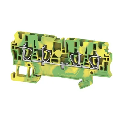 Produktbild von Weidmüller 1608660000 - Grün - Gelb - 2,5 mm² - 79,5 mm - 15,2 g - 100 Stück(e)