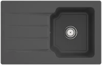 Produktbild von Villeroy & Boch Keramikspüle 334001i4, Architectura 45 Einbauspüle