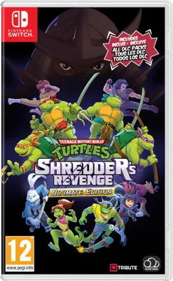 Zdjęcie produktu dla Switch Teenage Mutant Ninja Turtles: Shredder's Revenge Ultimate Edition