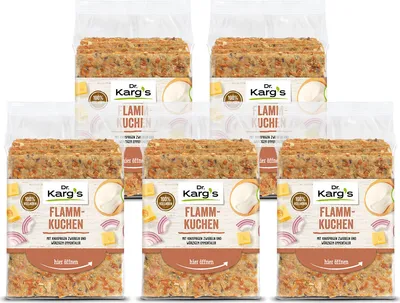 Image de Dr. Kargs Pain croustillant français Création 200g 5er Pack