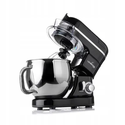 Produktbild von Lehmann Mastic Küchenmaschine 3000W Planetenmixer: Schüssel, Mixer, Fleischwolf