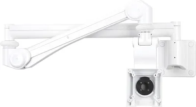Produktbild von NewStar Medical Flat Screen Wall Mount (111 cm long/120 cm high) / 10-27" / Crème
