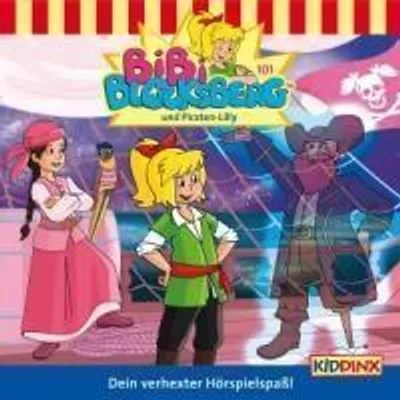Produktbild von Bibi Blocksberg und Piraten-Lilly