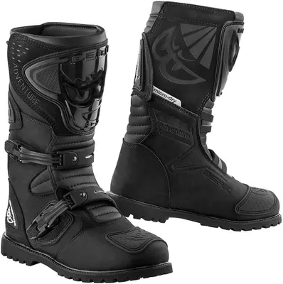 Zdjęcie produktu dla Buty motocyklowe Berik All Terrain Adventure, czarne, rozmiar 40
