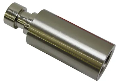 Obrázek produktu pro Prodloužení držáku Gardinia vzhled nerezové oceli 4 cm