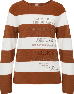 Immagine prodotto di Maglione Rabe in marrone 38