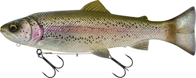 Obrázok produktu pre Savage Gear 3D Line Thru Pulsetail Trout (jasná dúhová pstruh)