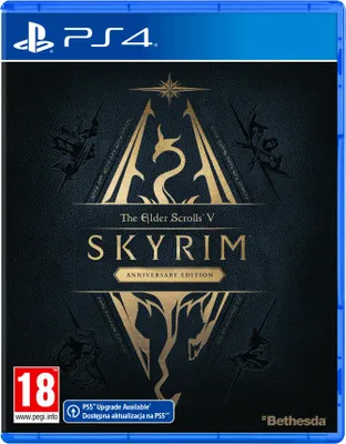 Zdjęcie produktu dla The Elder Scrolls V Skyrim Anniversary Edition PL (PS4)