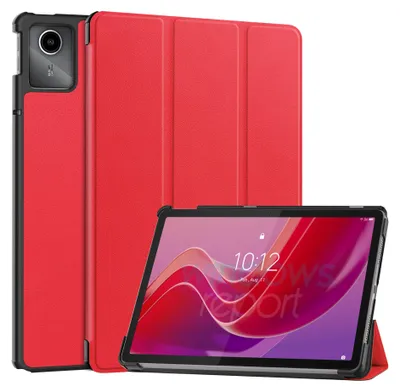 Zdjęcie produktu dla Etui na tablet Lenovo Tab M11 2024 TB-330FU / TB-331FC 11 cali z funkcją podstawki i automatycznym usypianiem/budzeniem