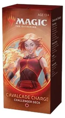Produktbild von Magic: The Gathering Challenger Decks 2020: Cavalcade Charge